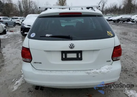 2014 Volkswagen Jetta Tdi z USA, uszkodzony, nr VIN 3VWML7AJ2EM628118